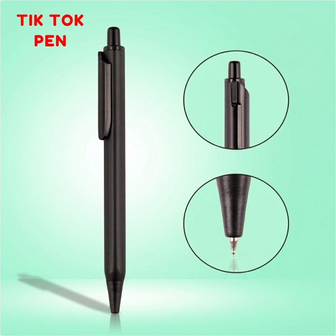 Tik Tok Click Pen for Corporate Gifts